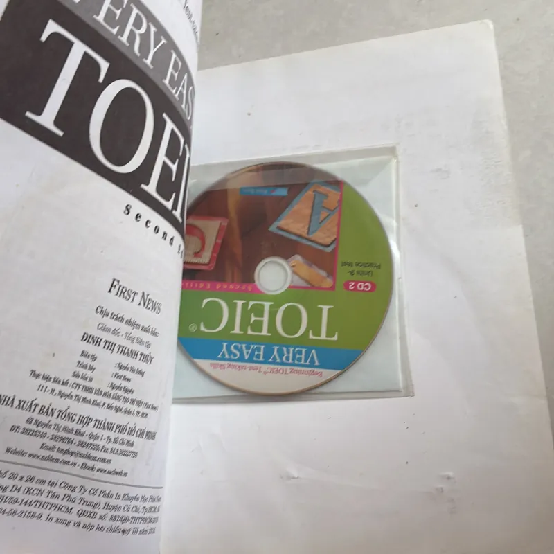 Very Easy TOEIC (Có CD) 790110