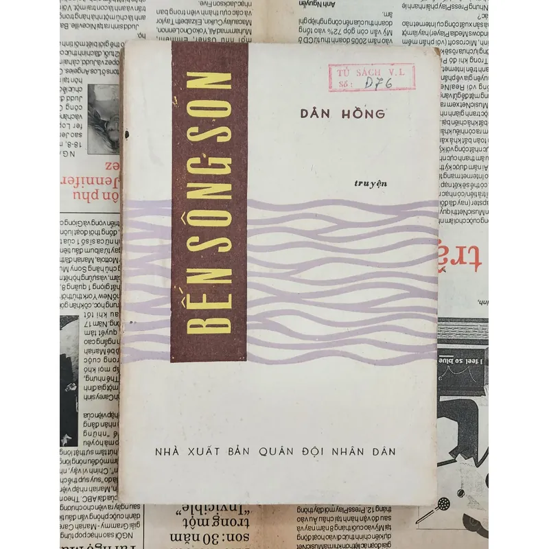 Truyện BẾN SÔNG SON - Dân Hồng 1974 726780