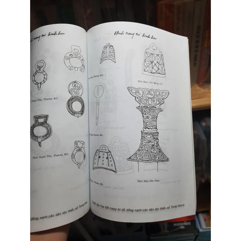 Họa tiết trang trí đồ đồng xanh 786913