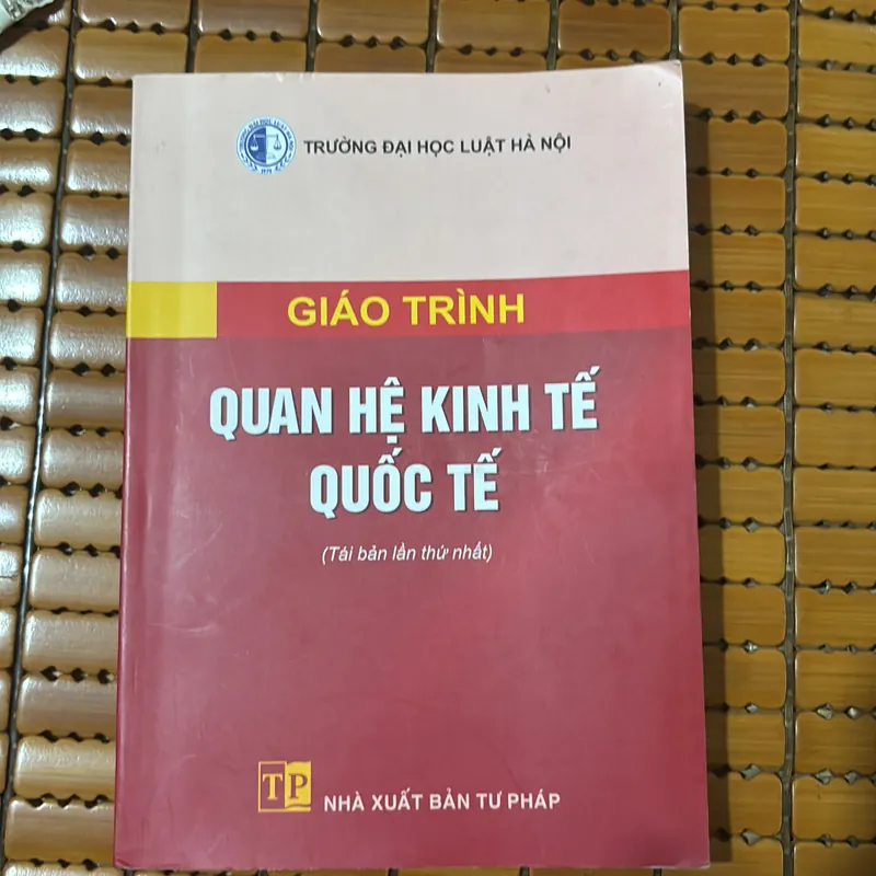 Giáo trình quan hệ kinh tế quốc tế 728488