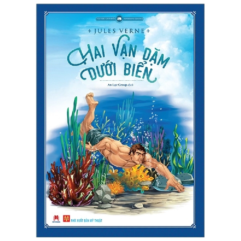 Văn Học Kinh Điển - Hai Vạn Dặm Dưới Đáy Biển - Jules Verne (Mới 100%) Tác phẩm kinh điển, Huy Hoàng - SÁCH ĐẠI HỌC 481730