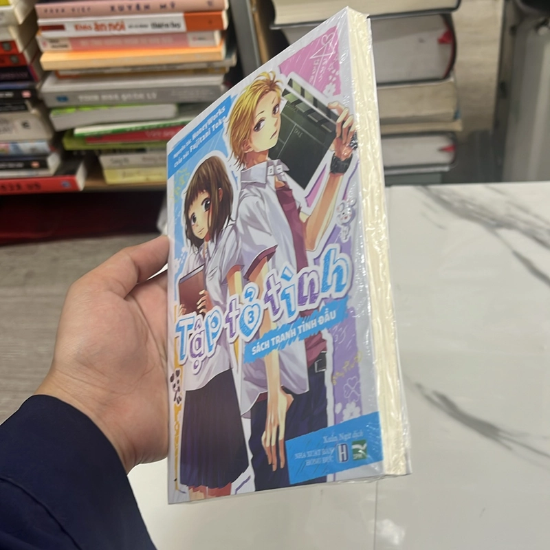 Tập tỏ tình tập 3  503178