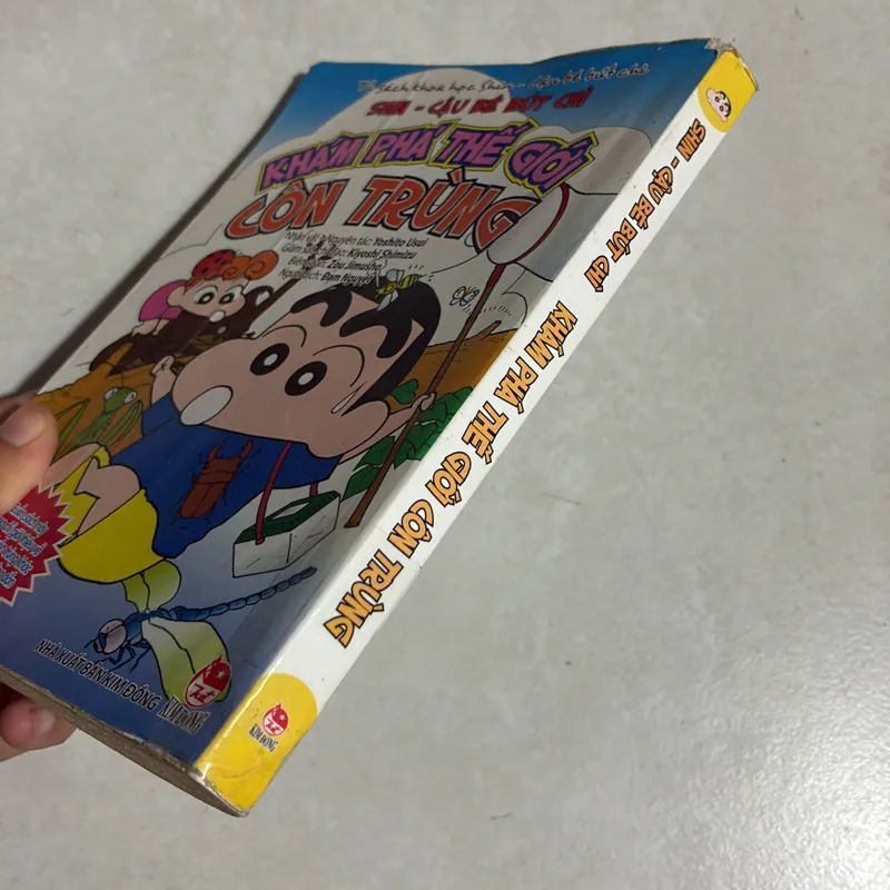 Khám phá thế giới côn trùng - Shin cậu bé bút chì 689565