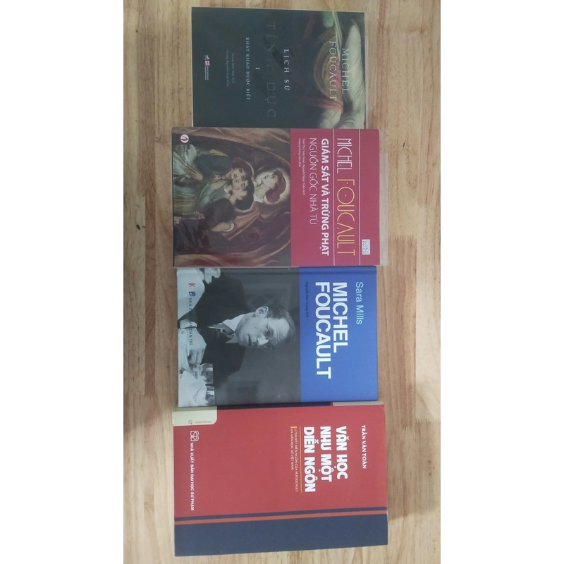 Bộ triết học Michel Foucault 539197