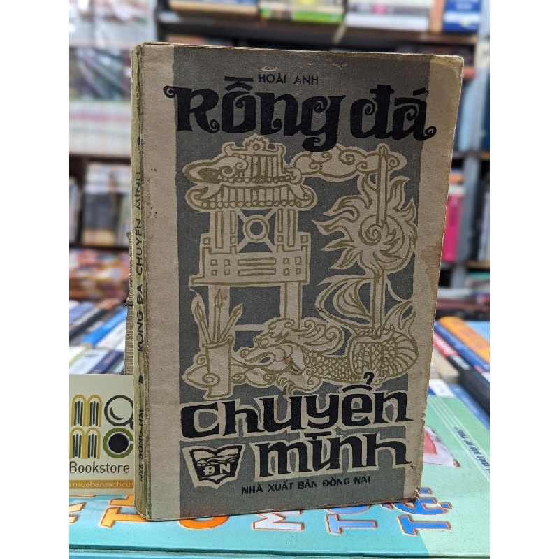 RỒNG ĐÁ CHUYỂN MÌNH - HOÀI ANH 136481