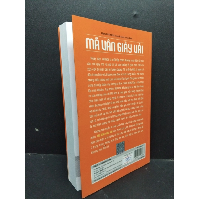 [Phiên Chợ Sách Cũ] Mã Vân Giày Vải 2018 2303 425807