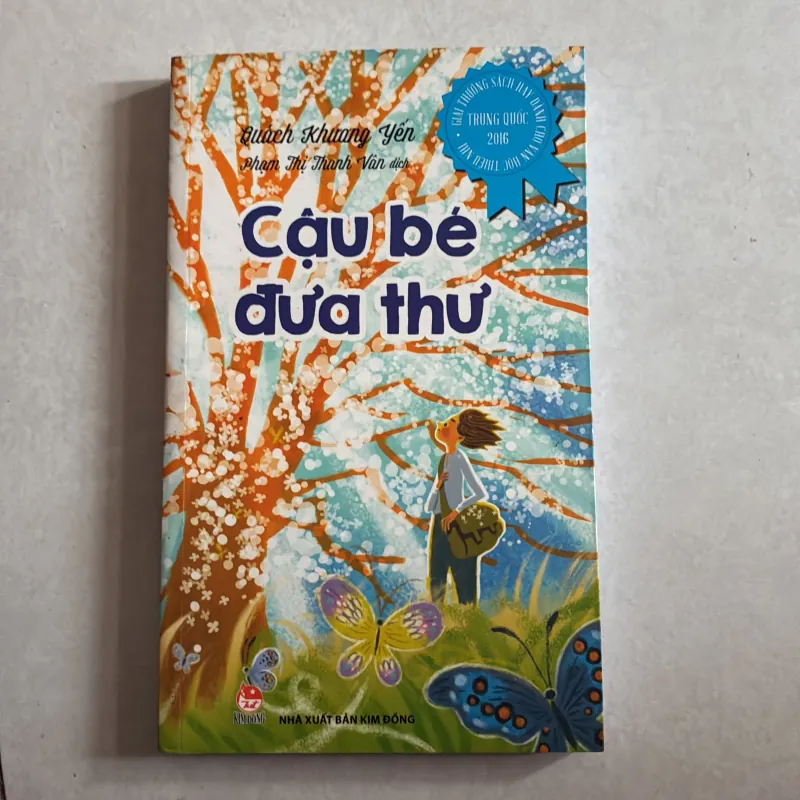 Cậu bé đưa thư - Quách Khương Yến 783551