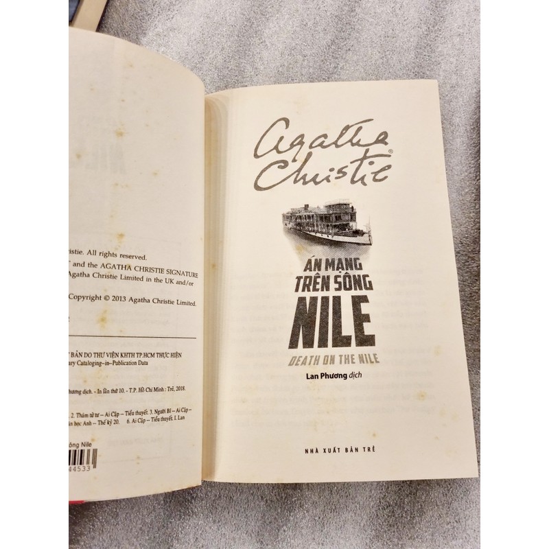 
Án Mạng Trên Sông Nile (Agatha Christie 145228