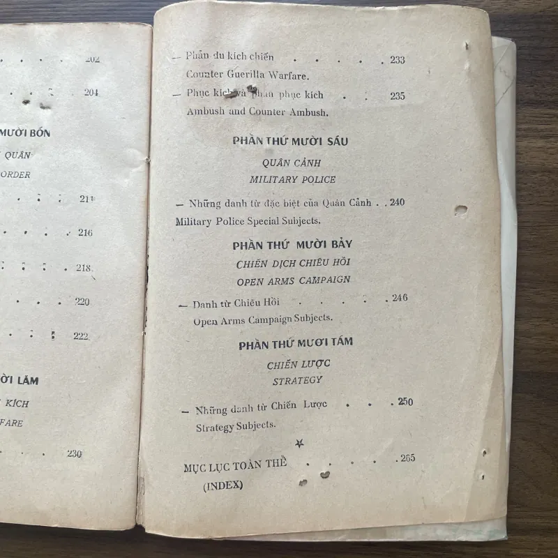 Danh từ Quân sự (Chuyên môn Việt - Anh) 1006736