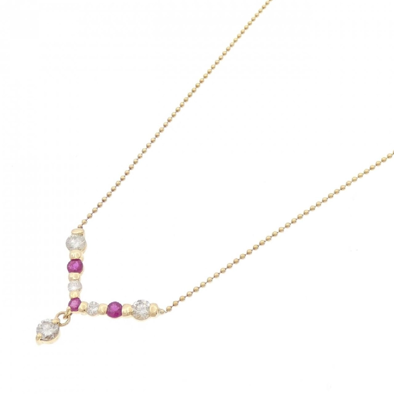 K18YG Nhẫn Ruby - Hàng hiệu Chính hãng 863069