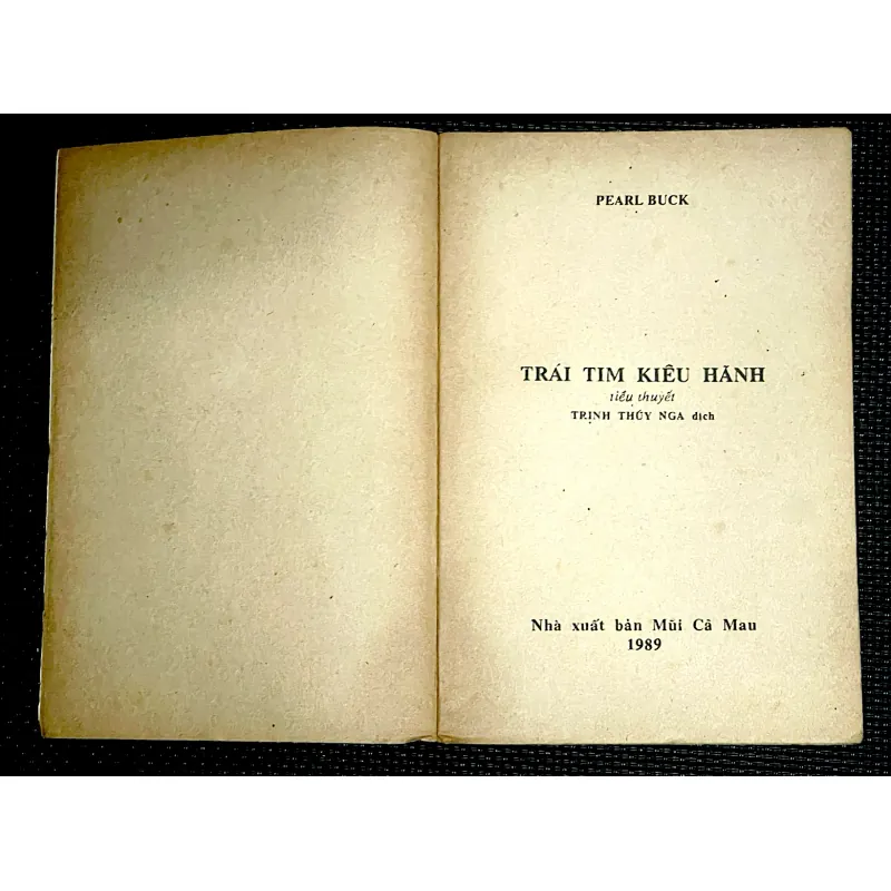 TRÁI TIM KIÊU HÃNH- PEARL BUCK 998853