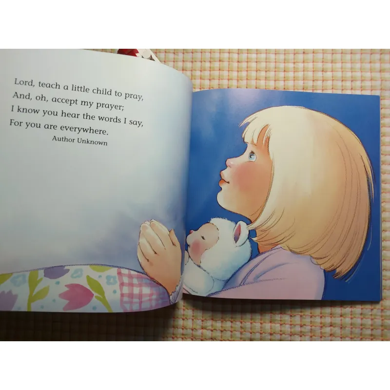 Picture book MY FIRST BOOK OF PRAYERS – Cuốn sách cầu nguyện đầu đời cho bé 753194