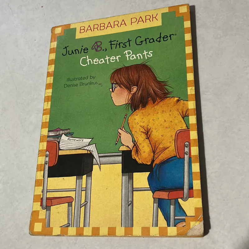 Junie B., First Grader Cheater Pants 596757