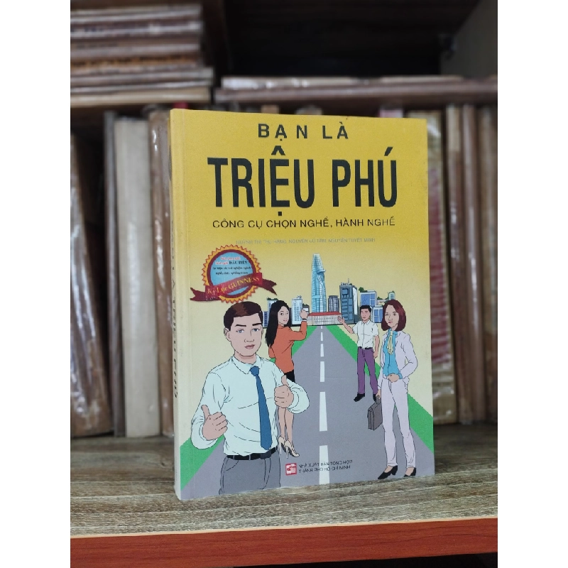 Bạn là triệu phú: Công cụ chọn nghề, hành nghề 120794