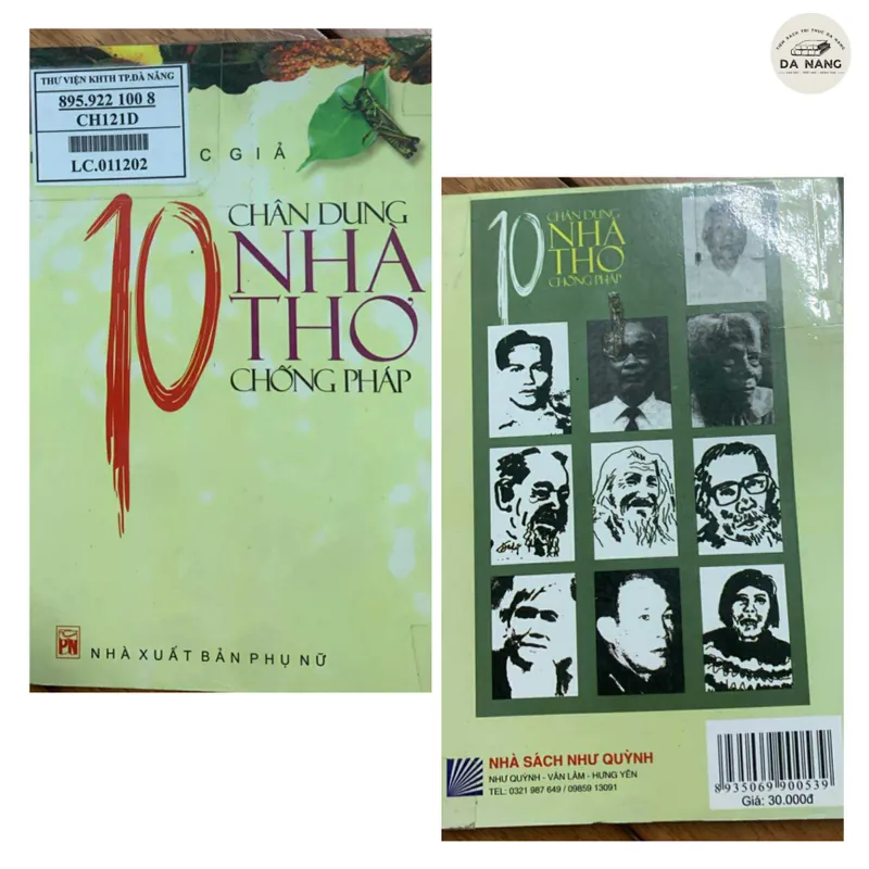 Chân dung 10 nhà thơ chống pháp 619061