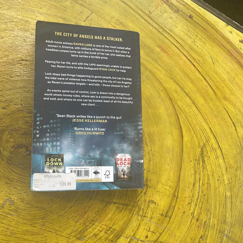 GRID LOCK- SEAN BLACK 594506