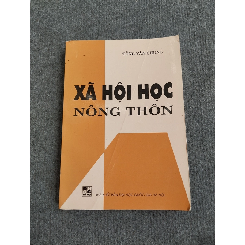 XÃ HỘI HỌC NÔNG THÔN 533407