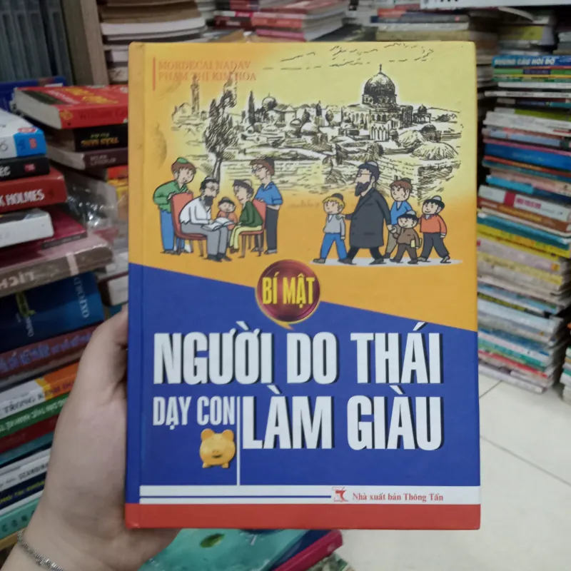 Người do thái dạy con làm giàu 📚 749021