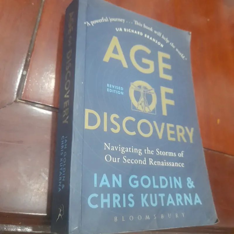 Ian Goldin & Chris Kutarna - AGE OF DISCOVERY 674900
