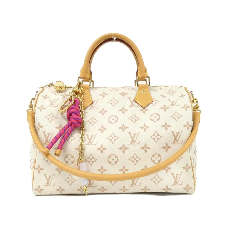 Túi xách Boston Louis Vuitton Monogram Dune Speedy Soft Lucky 30cm M15108 - Hàng hiệu Chính hãng 803426
