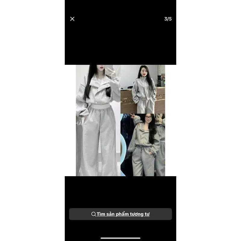 Bộ nỉ kéo khoá 698007