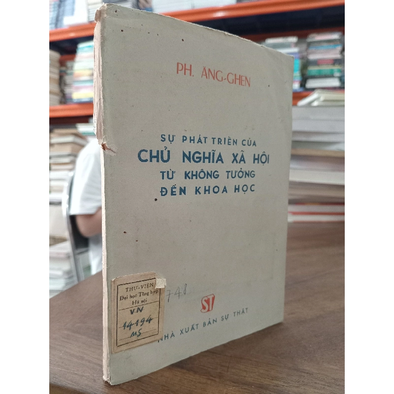 Sự phát triển của chủ nghĩa xã hội từ không tưởng đến khoa học - Ph. Ăng-ghen 122577