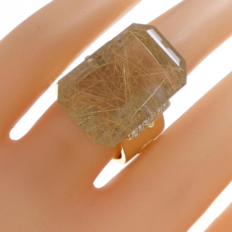 Biviji Nhẫn Thạch Anh Rutile - Hàng hiệu Chính hãng 837274