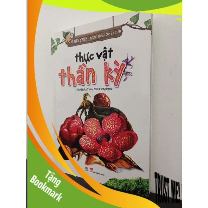 (TẶNG BOOKMARK) Thực Vật Thần Kỳ Trác Việt New 100% RBK.ASB2702 953581