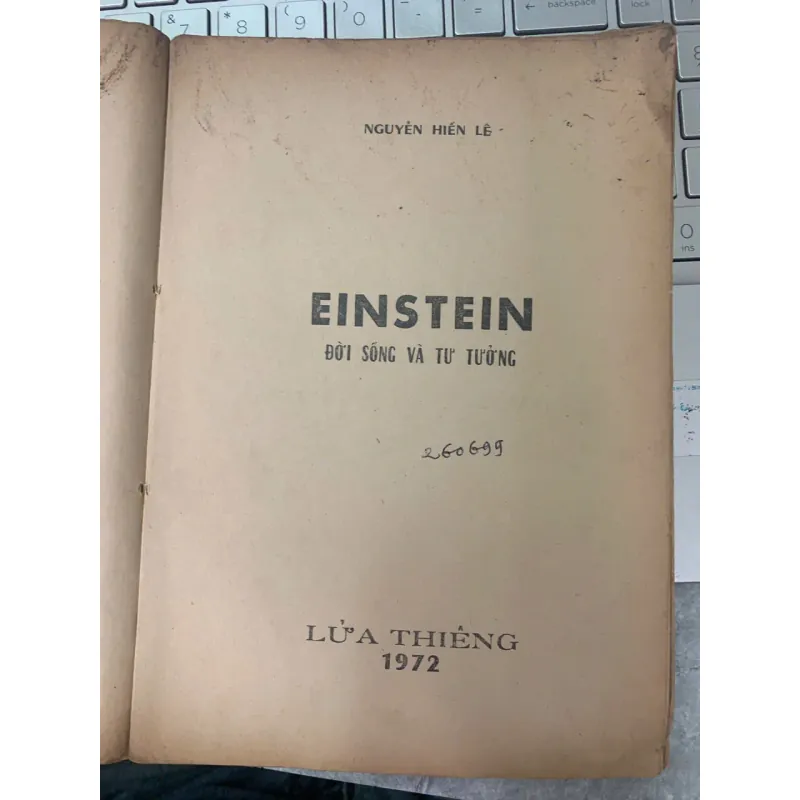EINSTEIN - NGUYỄN HIẾN LÊ 716250