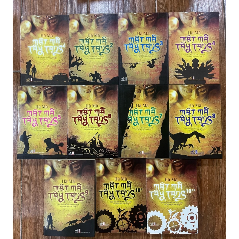Mật Mã Tây Tạng full bộ 11 cuốn 495543