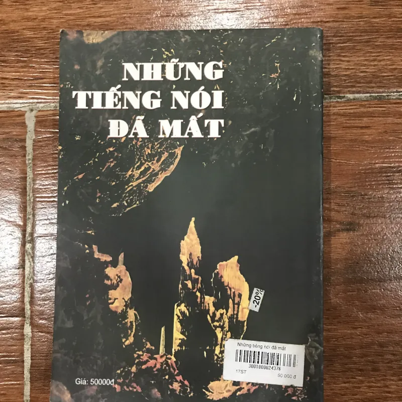 Những tiếng nói đã mất - Jean Duvignaud (6) 973487