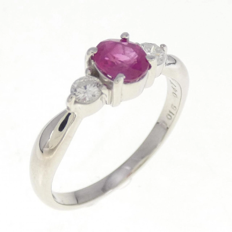 Nhẫn Ruby 0.47CT 673228