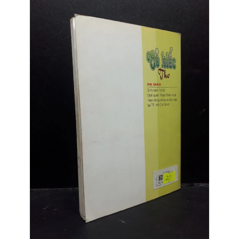 Cỏ biếc thơ - Hạ Giao 2006 mới 80% ố nhẹ HCM1504 văn học 914133