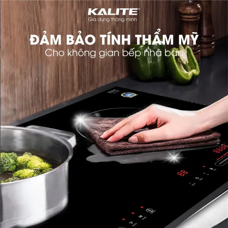 🖐️ Điều khiển cảm ứng thông minh – thao tác nhẹ nhàng, nấu ăn cực nhanh! 714218