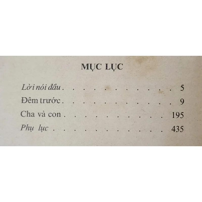 Ivan Turgenev - Đêm trước / Cha và con (447 trang) 703929