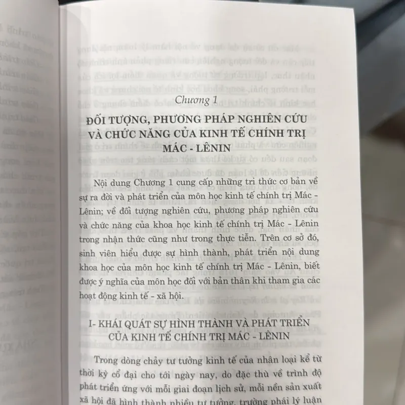 Sách giáo trình Kinh tế chính trị Mác- Lê nin 720069