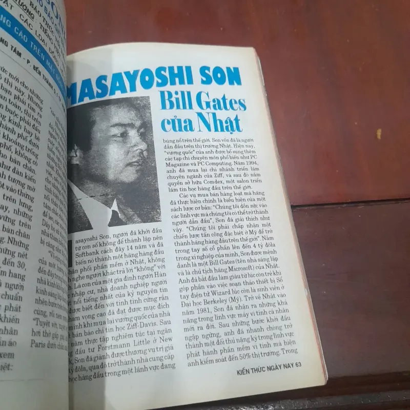 KIẾN THỨC NGÀY NAY số 201 ngày 01-3-1996 735666