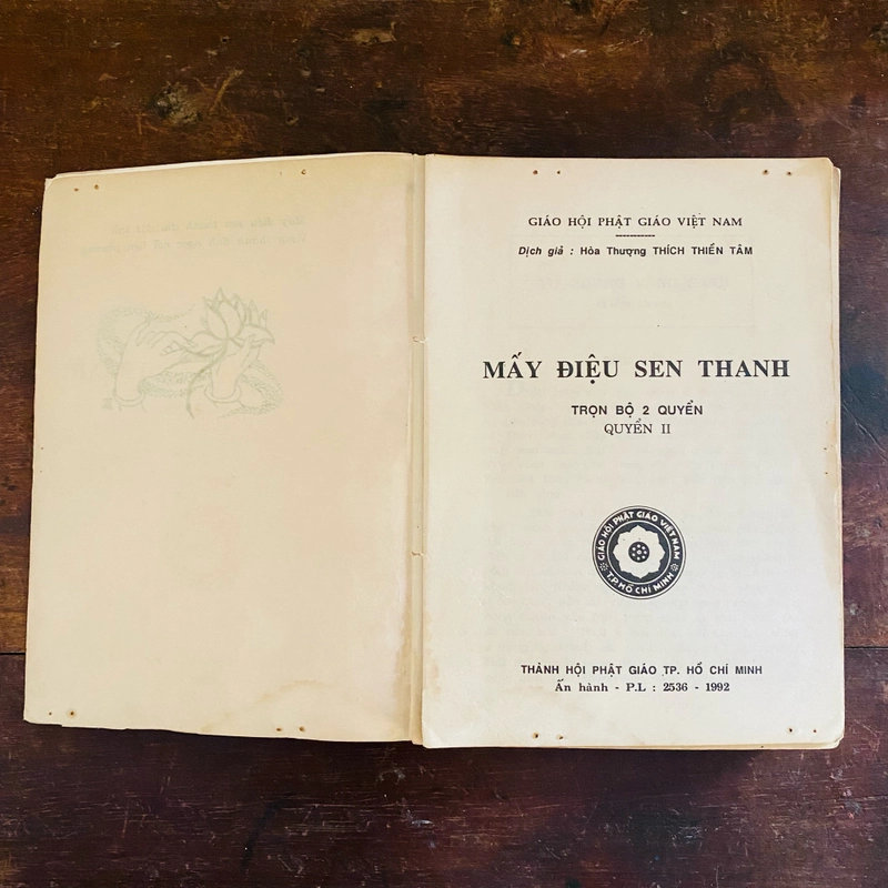 Mấy điệu sen thanh (tập 2) - Thích Thiền Tâm  318749