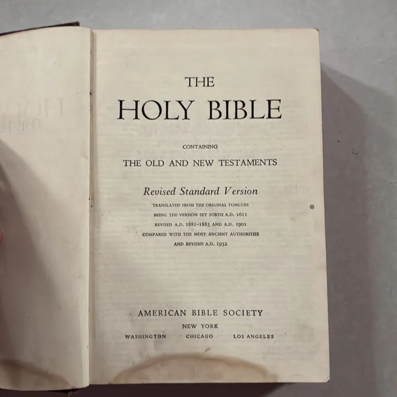 Holy Bible - Kinh Thánh 721062