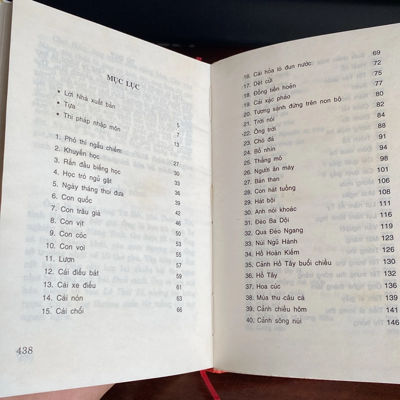 NAM THI HỢP TUYỂN, BẢN BÌA CỨNG, XUẤT BẢN NĂM 2000 496016