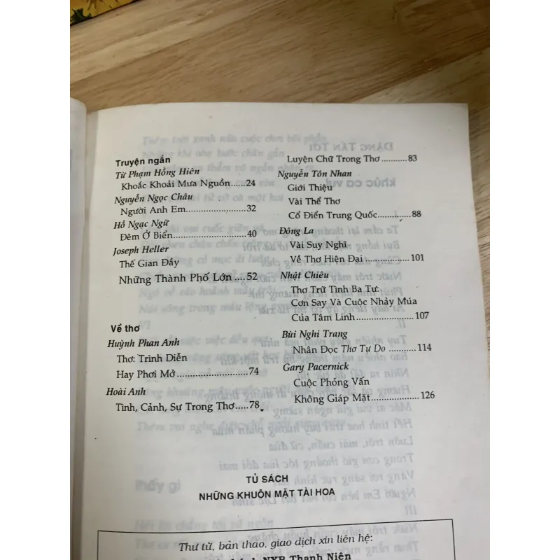 Tạp Chí Văn Chương 3 - Về Thơ 925625