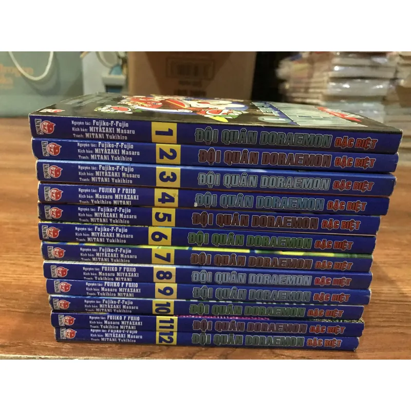 Đội quân doraemon đặc biệt full bộ 12 tập  (5) 933121