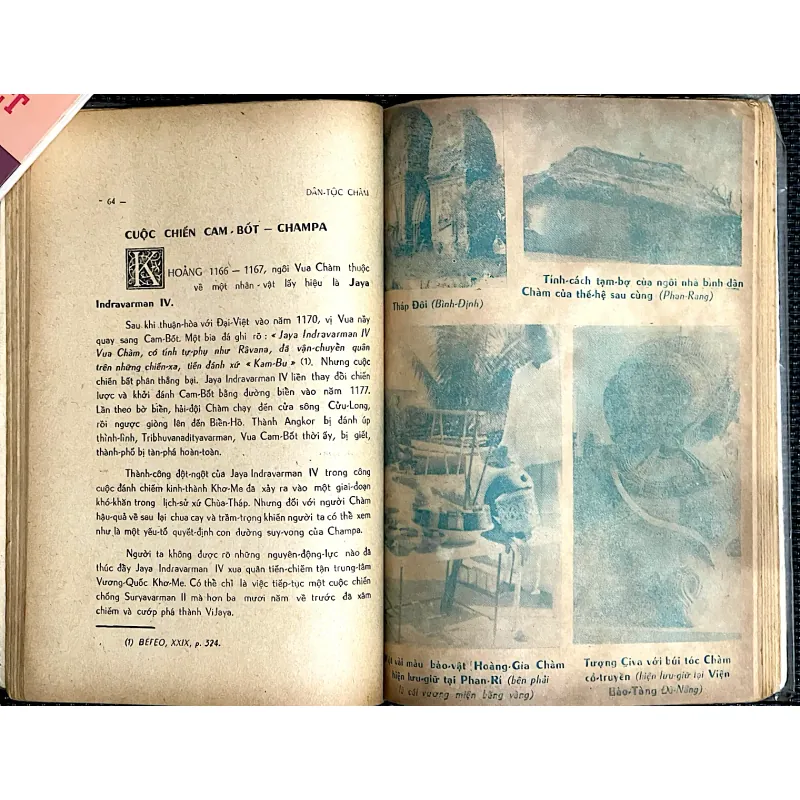 DÂN TỘC CHÀM LƯỢC SỬ - Tác giả DOHAMIDE, DOROHIEM 1031765