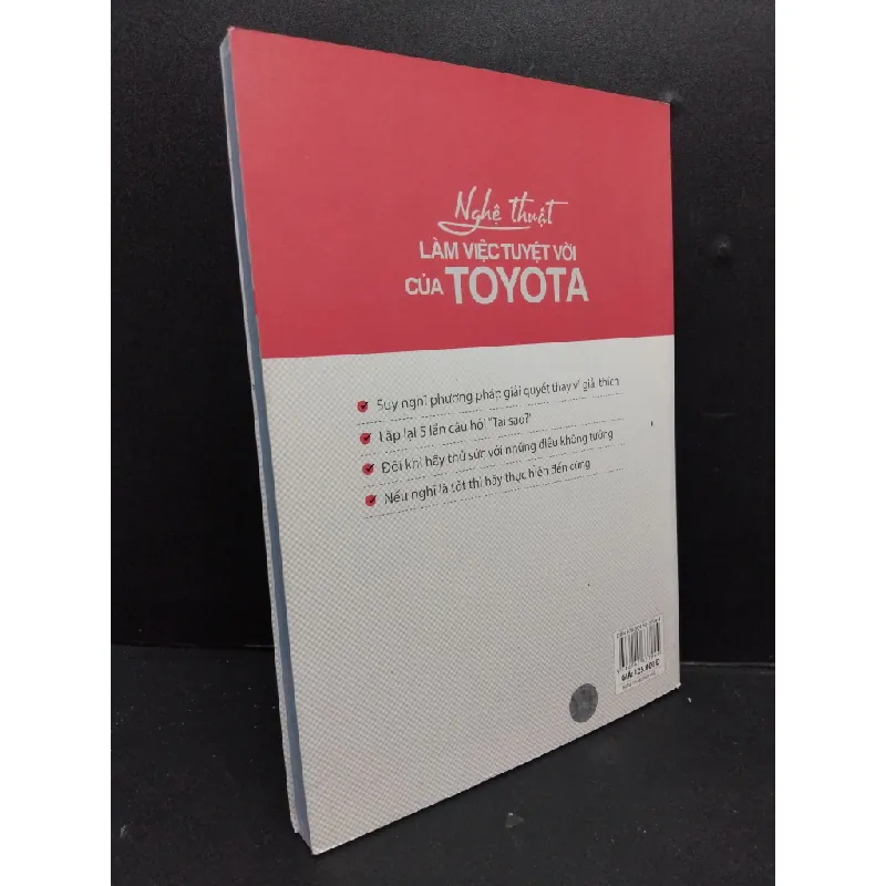 [Phiên Chợ Sách Cũ] Nghệ Thuật Làm Việc Tuyệt Vời Của Toyota - Yoshihito Wakamatasu 2701 402317