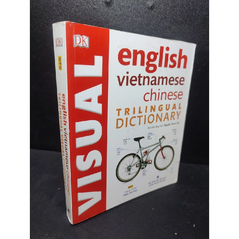 English vietnamese chinese trilingual dictionary 2018 mới 85% (từ điển) HCM2701 68266