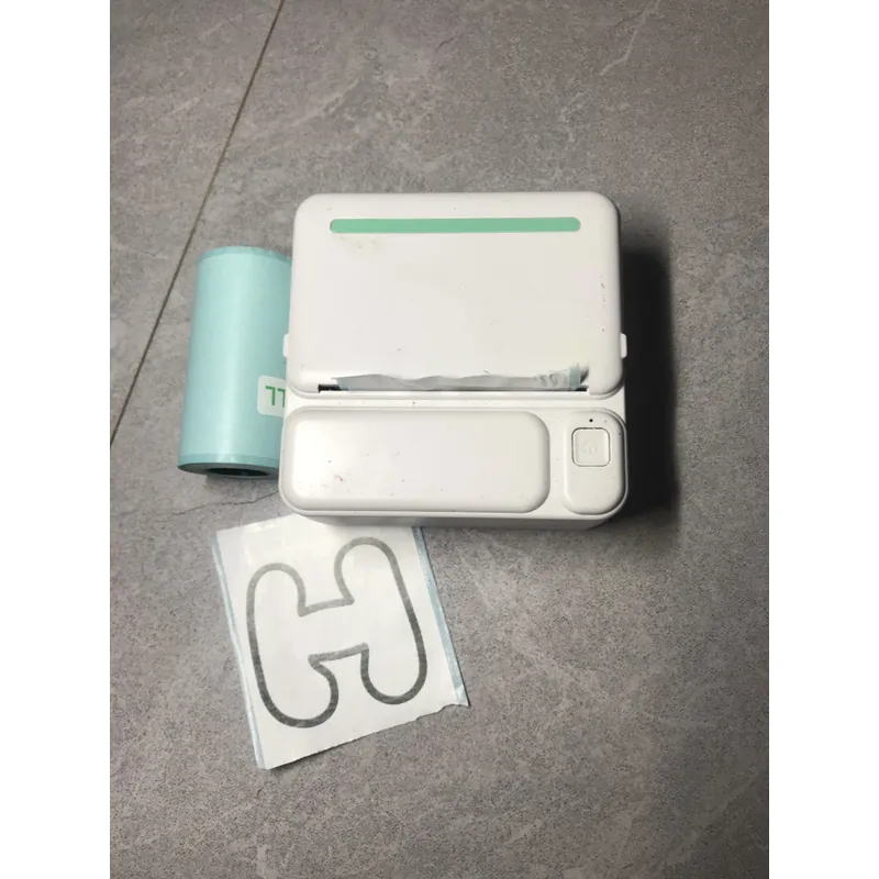 Máy in Nhiệt Mini + Tặng 1 cuộn giấy in dán được 738747