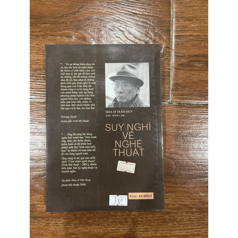 Vài suy nghĩ về nghệ thuật - Trần Duy (7) 1027777