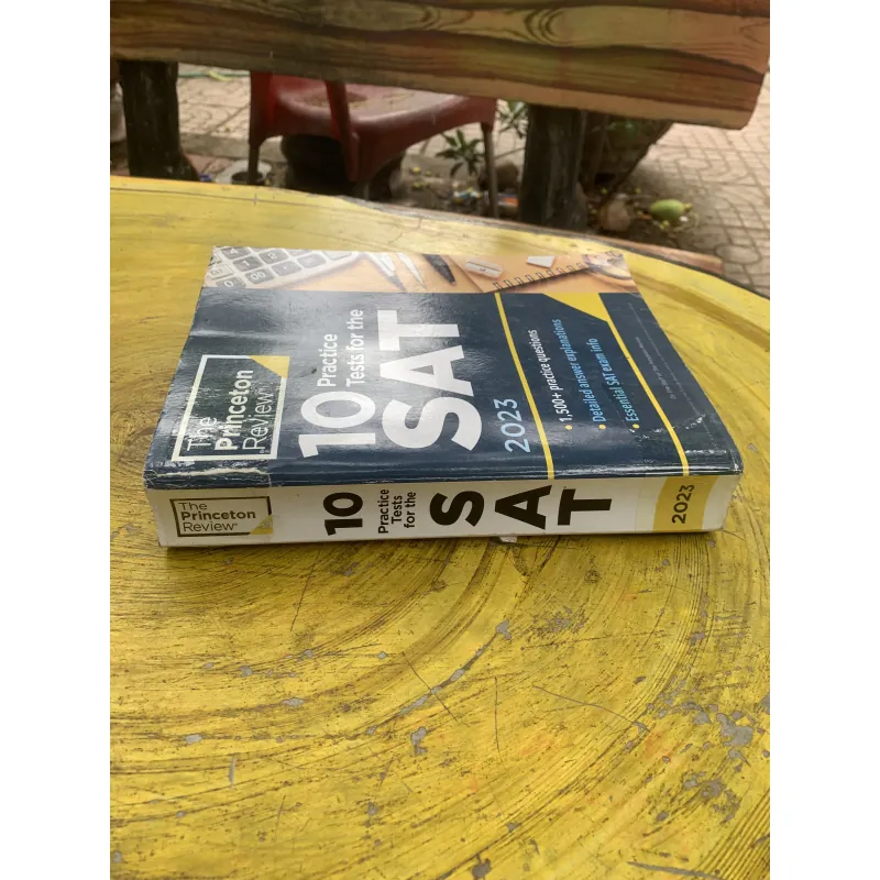 COMBO THE OFFICIAL SAT 2019 & 10 PRACTICE TEST FOR THE SAT 2023 799981