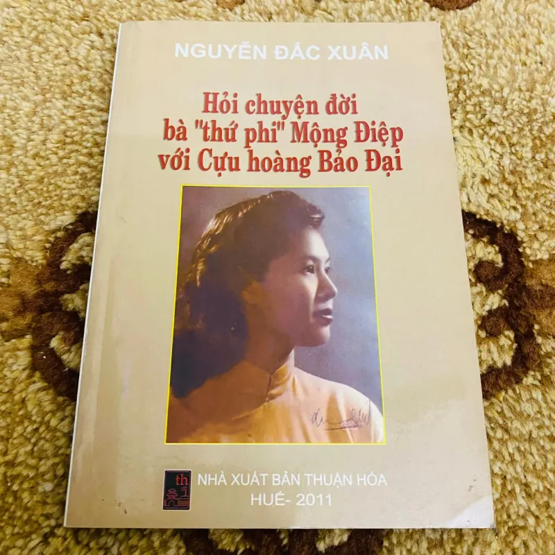 Hỏi chuyện đời bà "thứ phi" Mộng Điệp với Cựu hoàng Bảo Đại - Nguyễn Đắc Xuân#HATRA 1005333