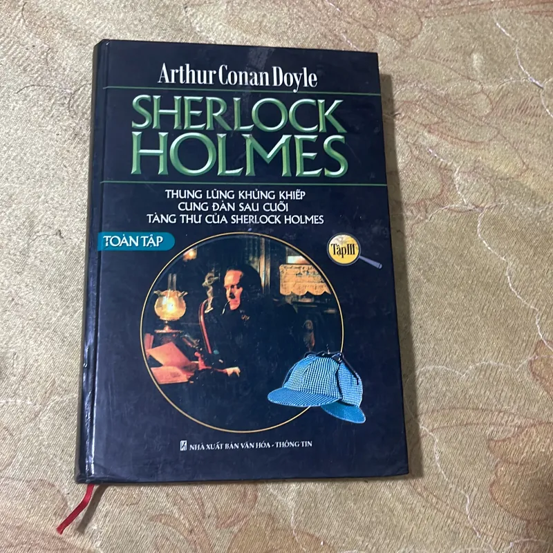 SHERLOCK HOLMES TOÀN TẬP ( trọn bộ 3 tập )- SIR ARTHUR CONAN DOYLE  756284